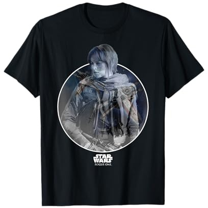 Star Wars Rogue One Jyn Erso X-Wing Blended T-Shirt T-Shirt