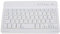 Yoidesu 7 Pulgadas Teclado Bluetooth Ultra Delgado Aleación de Aluminio Teclado Inalámbrico para Android/iOS/Windows Escritura Suave
