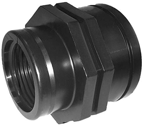 S&M 726118 Manicotto Ridotto H-H 1 x 3/4, Nero