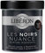 Libéron Peinture décorative Les noirs nuance, Black red brillant, 500 ML