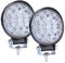 CICMOD Phare de Travail LED 4.3Pouces 140W Phare Travail Projecteur LED Voiture Feux de Travail pour Voiture Camion UTV SUV Offroad Tracteur Bateau