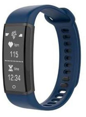 Lenovo HX03W Blue, Braccialetto Fitness Unisex Adulto, Blu
