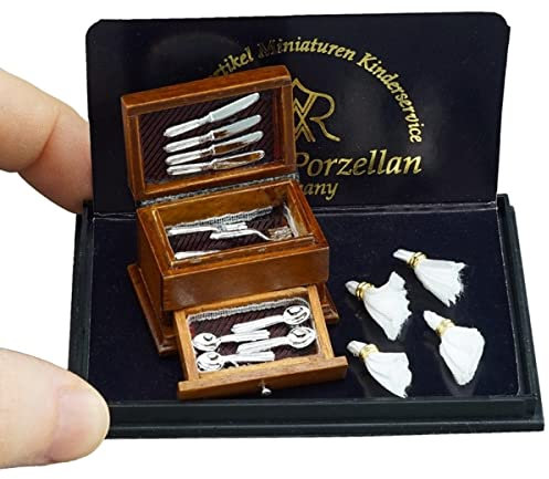 001.458/6 - Großer Besteckkasten