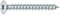 HECO 60321 3.5X 45 verzinkt TOPIX-Plus Holzbauschraube Senkkopf VVG HD20