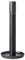 BITZ Küchenrollenhalter, Rollenhalter aus Steingut, Stehend, Höhe 28 cm, Schwarz