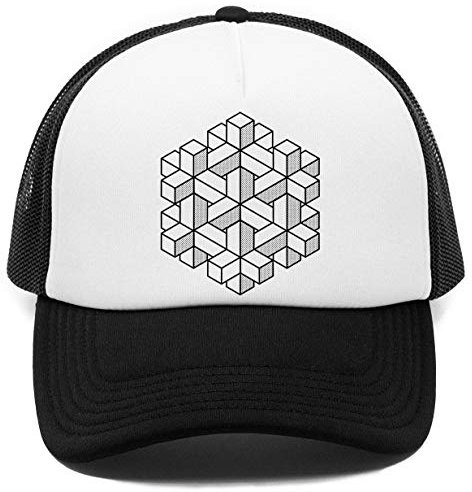 Vendax Unmöglich Shapes Hexagon Kappe Baseball Rapper Cap