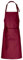 DESERMO Premium Latzschürze 100x80cm (LXB) - Verstellbare Küchenschürze für Frau & Mann – Kochschürze aus Baumwollmischung - Schürze mit großer Farbauswahl - 220g/m²(Bordeaux)