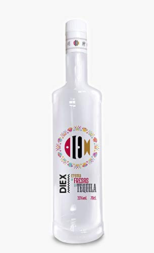 DIEX Crema de fresas con Tequila