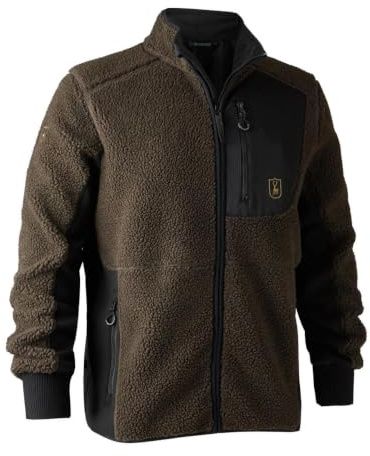 Deerhunter Rogaland Fiber Stapeljacke Abenteuer grün