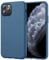 JETech Silicone Case for iPhone 11 Pro 5.8-Inch, Silky-Soft Touch Full-Body Protective Phone Case, Shockproof Cover with Microfiber Lining (Cobalt Blue)