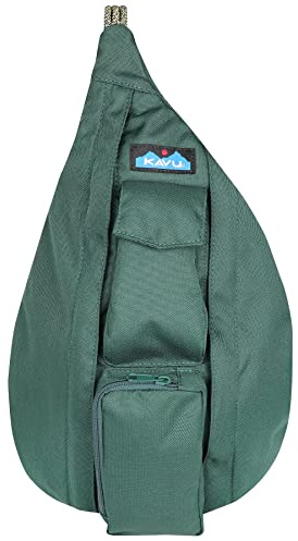 KAVU Mini Rope Sling Bag - Evergreen