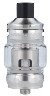 GeekVape Z Nano 2 Clearomizer Set - 3,5ml Tankvolumen - Farbe: silber