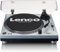 Giradischi Lenco L-3809 - Giradischi per DJ con trazione diretta - USB - Preamplificatore - 33 e 45 giri - MMC - RCA - Uscita di linea - Blu metallizzato