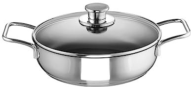 Schmorpfanne Green Life Edena, 24 cm, mit Glasdeckel