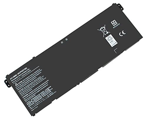 Shentec AC14B8K AC14B18J Batería para Acer Aspire E5-771 ES1-512 E3-111 E3-112M E5-721 V3-111 V5-122P B115-MP V5-122 V3-111P E3-112 Chromebook C730 C810 C910 CB3-111 CB5-571 CB3-531 15.2V 48Wh