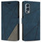 SONWO Etui Coque pour OnePlus Nord 2 5G, Protection Housse en Cuir PU Portefeuille Livre pour OnePlus Nord 2 5G, Emplacements Cartes, Fonction Support, Bleu