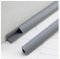 HAIXHX Kabelkanal Dreieckiger fächerförmiger Eckdrahtkanal, PVC-Wand-Eck-Drahtabdeckung selbstklebend zum Verstecken von TV-Kabeln/Computerkabeln (Color : Grey, Size : 14x14mm/0.55x0.55in)