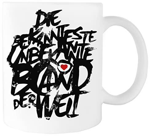 Suzetee Stonedeafproduction Sdp Keramik-Trinkbecher Weißer Becher