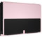 eXtremeRate Cover Console Ricambio per Nintendo Switch OLED,Custodia Posteriore Scocca Shell Ricambio per NS Switch OLED Console(NON Include Supporto)-Rosa