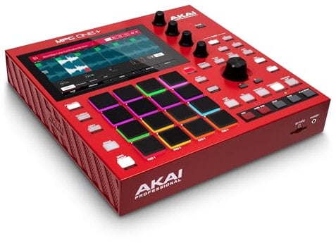 Akai Professional MPC One+ Standalone Drum Machine, Beat Maker and MIDI Controller with WiFi, Bluetooth, Drum Pads, Synth Plug-ins, Touchscreen, and Native Instruments Integration