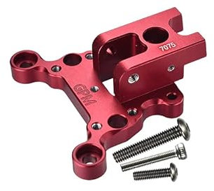 Palumma Aluminum Front Brace Mount for Arrma 1/8 4WD Kraton 6S BLX SPEED MONSTER TRUCK -ARA106040T1/T2 Brace Mount Upgrade Parts (RED)