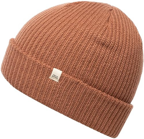 TravisMathew Coastal Beanie, Kupfer, Einheitsgröße