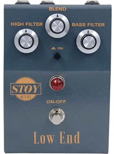 STOY Low End - Analog Octaver Guitar Pedal