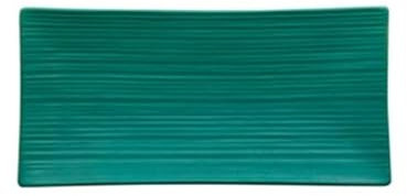 PLIAGE Set di Piatti da Portata in Ceramica Piatto Rettangolare Giapponese per Sushi, Bistecca, Pesce, Ristorante, stoviglie per la casa