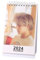 Kim Tae Hyung V 2024 Tischkalender 'Layover' Desktop Dekorationskalender K-Pop Fotokalender