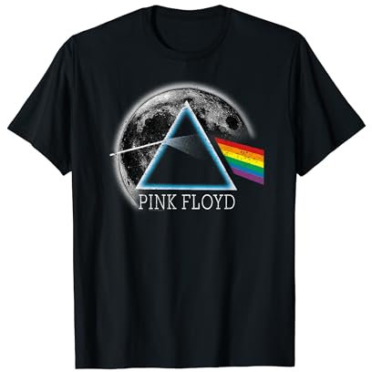 Pink Floyd Dark Side of The Moon Rock Music Band T-Shirt