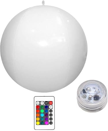 40 cm Großes Aufblasbares Strandball Sommer Wasserspiel für Urlaubs Wasserspielpartys