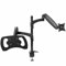 Trust Mara Supporto Monitor Scrivania per Doppio Monitor e Laptop, Braccio Monitor 32 Pollici Laptop 17 Pollici, Rialzo Monitor Regolabile in Altezza, Vesa 70/100 per Monitor PC Asus HP Dell