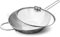 Zwilling TwinNova 3 Wok pfanne Induktion 30 cm mit Glasdeckel, 2 tlg, Asiatische Wokpfanne Unbeschichtet, Spülmaschinenfest, rutschfester Griff, Pfanne FÜR ALLE HERDARTEN, Silber