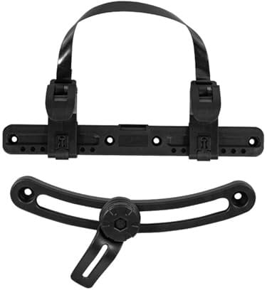 Fahrradtasche Hakenschnalle, verstellbare Seitenschnalle, 360 Grad drehbare Fahrradtasche Feste Schnalle Fahrradtasche Ausrüstung, Gepäckträgertasche Fahrrad Seitentasche Schnalle Fahrrad Stabilisator