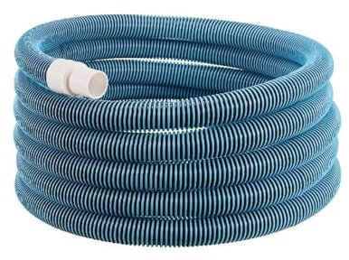 Tubo Flessibile for Piscina for Impieghi Gravosi da 1-1/2 Pollici X 30 Piedi Tubo Flessibile for Aspirapolvere for Piscina Compatibile for La Pulizia di Piscine Fuori Terra