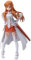 Keyhvao Yuuki Asuna Figur 15cm Beweglichkeit und austauschbare Gesichter Modellstatue in stehender Position Anime-Figur Cool Dekoration aus PVC Material Geschenk für Fans, Unisex