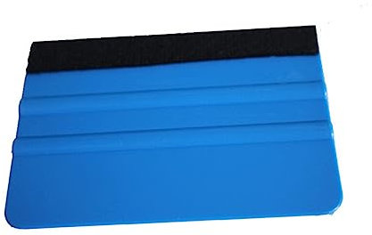 TOKIDNY 5stücke Teiliges Auto-folienrakel Mit Filzkante Kunststoff-fensterkratzer Für Kratzerfreie Scheibenfolie Und Auto-fensterverkleidung Praktisches Fahrzeug-filmwerkzeug in Blau