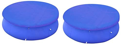 Furniture Select Poolabdeckungen 2 Stück für 450-457 cm runde Aufstellpools