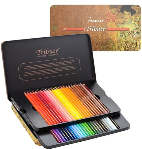 MARCO 3300&33200&330225 Colouring Pencils (Pack of 48 Oil)