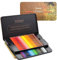 MARCO Lápices de colores para adultos para colorear – Juego de 48 lápices de colores, ideal para pintura al óleo profesional, lápices de madera en caja de hierro, para estudiantes de arte y