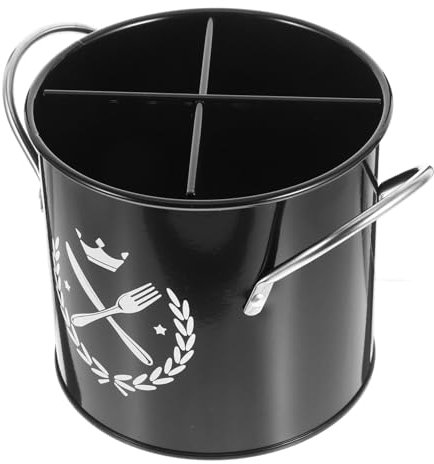 EXHUMKY Soporte Para Cubiertos Organizador De Utensilios De Cocina Cubo De Cocina Decorativo