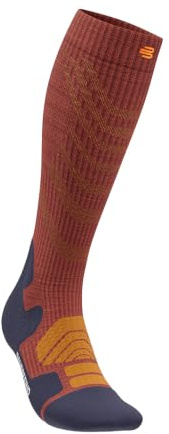 BAUERFEIND Wandersocken „Outdoor Merino Compression Socks“ für Outdooraktivitäten wie Wandern (Trekking, Hiking), 1 Paar Sportsocken aus Wolle (Merino)