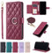 Coque pour Samsung Galaxy A26 5G Élégante avec Porte-Cartes Intégré & Sangle Détachable Protection Antichoc Anti-Chute,Style Chic Français pour Femme Étui de Téléphone Sécurisé avec Lanière Réglable