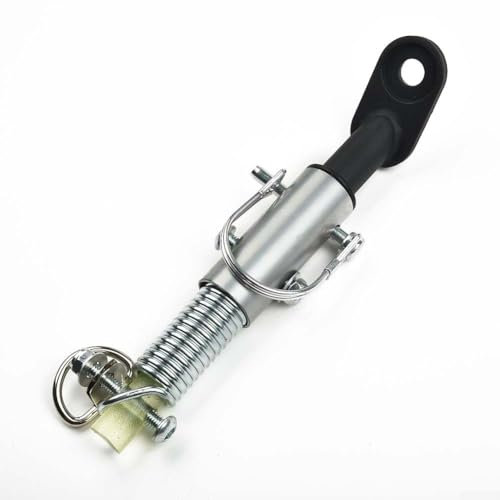 ZWEquipint Kupplungskupplung für Fahrradanhänger, Kupplung, Stahl, Anhängerkupplung, Fahrradzubehör, Moped-Fahrrad, Ersatzteil, Linker, 250 g, 1 Stück