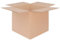 verpacking Faltkartons 595 x 595 x 590 mm Braun (Außenmaß 600 x 600 x 600 mm) KK 117 1-wellig Versandkarton für große Waren DHL Paket DPD GLS Hermes Kartons (25 Stück)