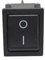 Interruttore a bilanciere KCD4-201 senza luce 30A 250VAC ON OFF DPDT bipolare a singolo passaggio verde giallo nero 1 pz(Black Actuator,30A 250VAC)
