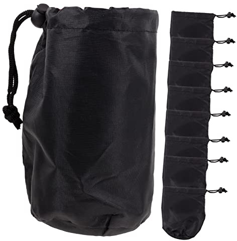 HANABASS 12Pièces Manchons Occultants Hydroponiques pour Pots Mason de Noir Accessoires Pratiques pour Germination Culture Adaptés Aux Pots à Large Ouverture