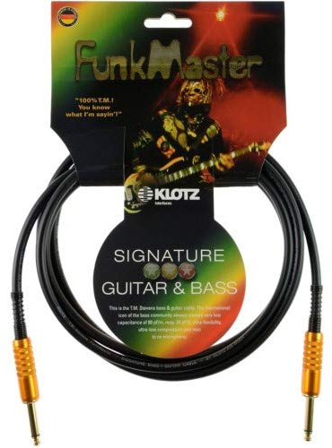 Klotz T.M. Stevens TM-0600 Jack Instrument Cable 6 m