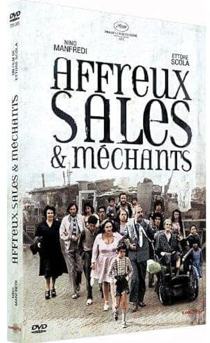 Affreux, sales et méchants [FR Import]