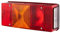 Hella Rückleuchte - Glühlampe - 12V - Anbau - ECE - Lichtscheibenfarbe: rot - Stecker: Flachstecker - rechts - Menge: 1-2SE 007 547-021